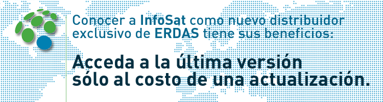 Presentación InfoSat & ERDAS